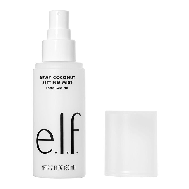 ELF - Dewy Coconut Setting Mist | Spray Fijador de Maquillaje