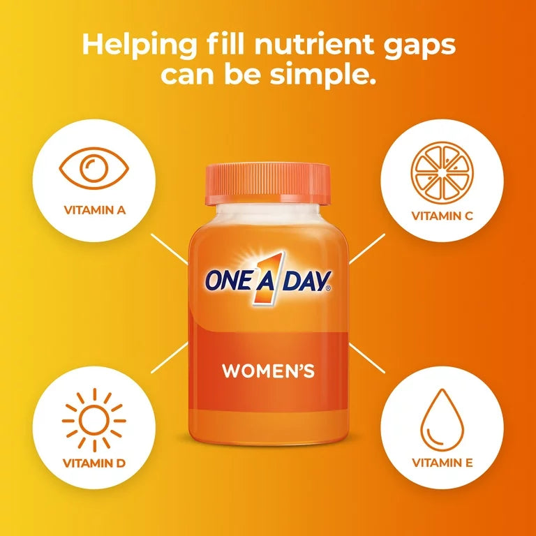 One A Day Women's Gummy Multivitamin 80 Ct