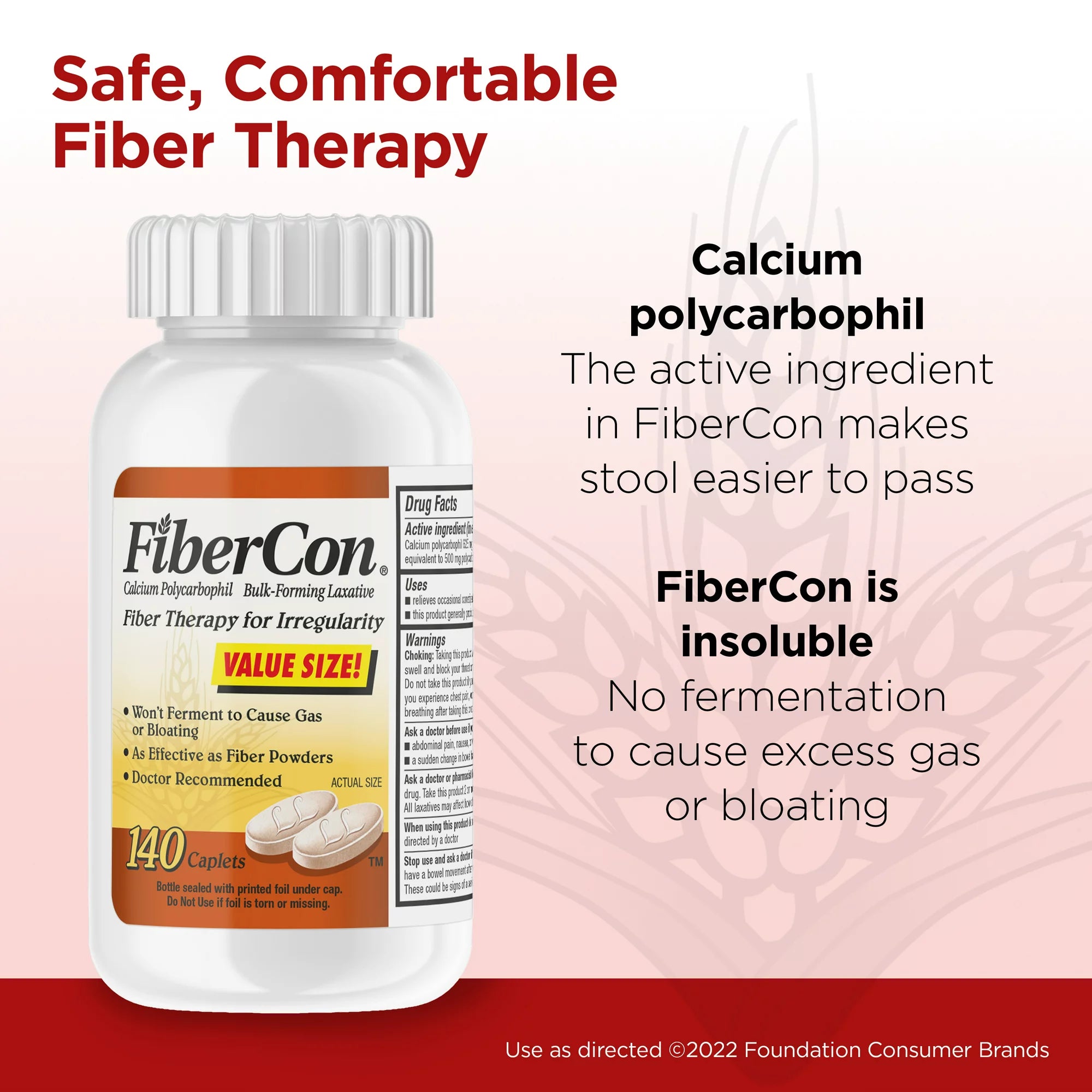 Fiber Therapy for Regularity