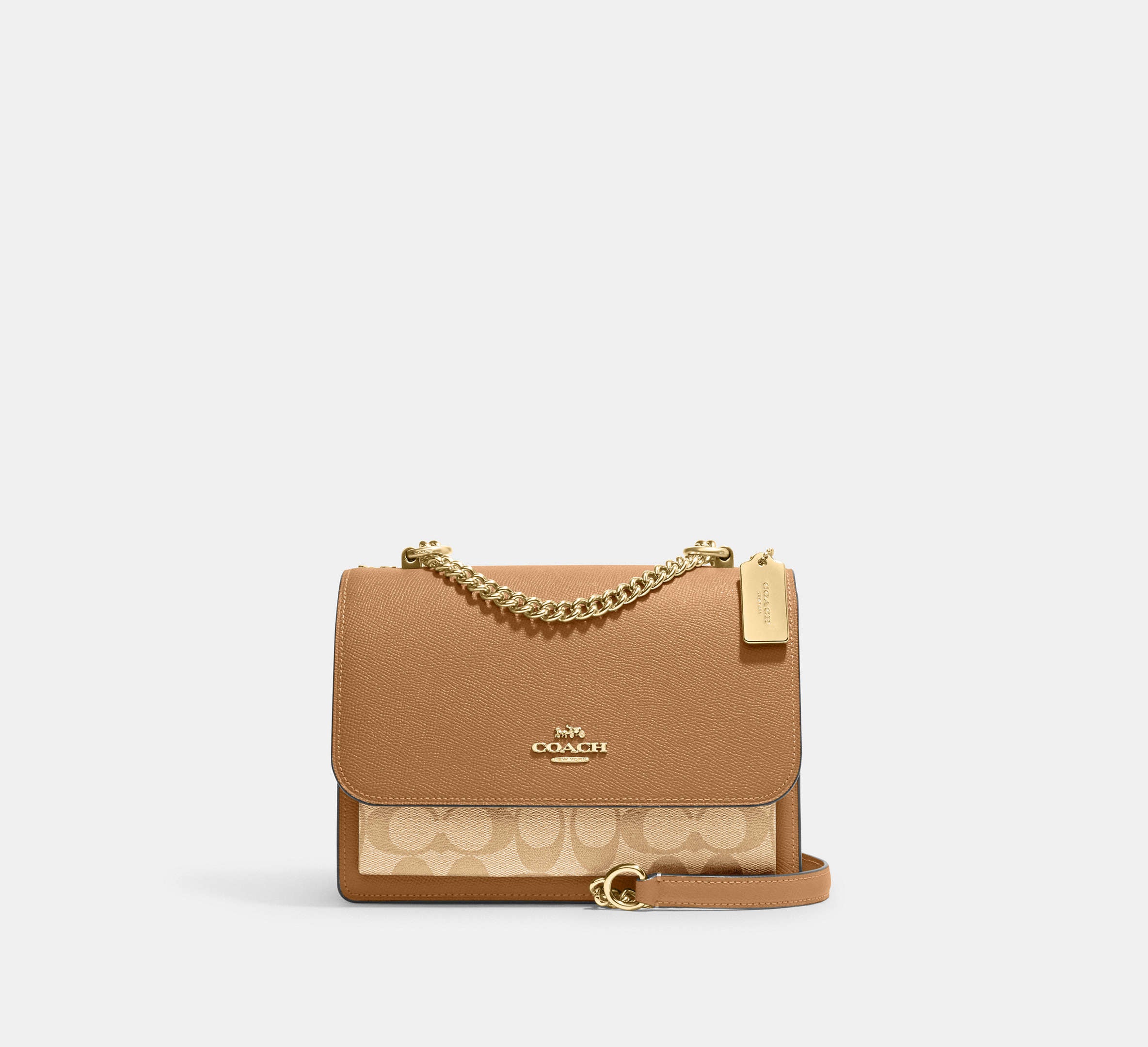 Unveiling the Coach Klare Crossbody in Signature Canvas: Your Ultimate Guide