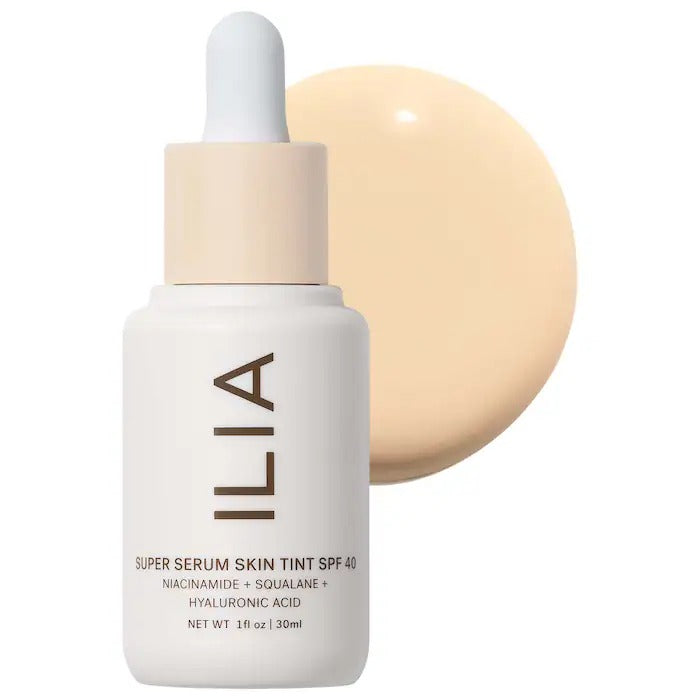 Ilia - Super Serum Skin Tint SPF 40 Foundation | Base de Maquillaje