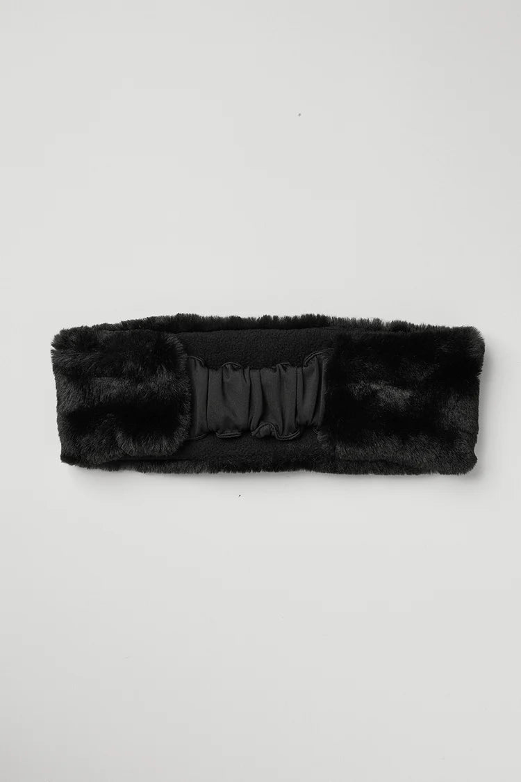 Faux Fur Ear Warmers