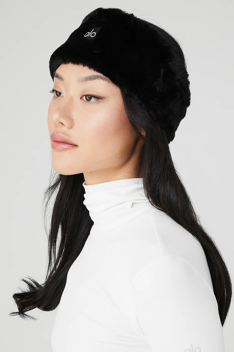 Faux Fur Ear Warmers