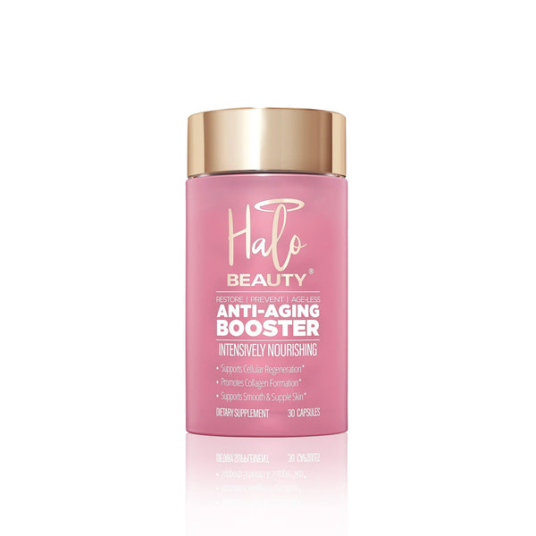 Halo Beauty - Hair, Skin & Nails Anti Aging Booster | Suplemento