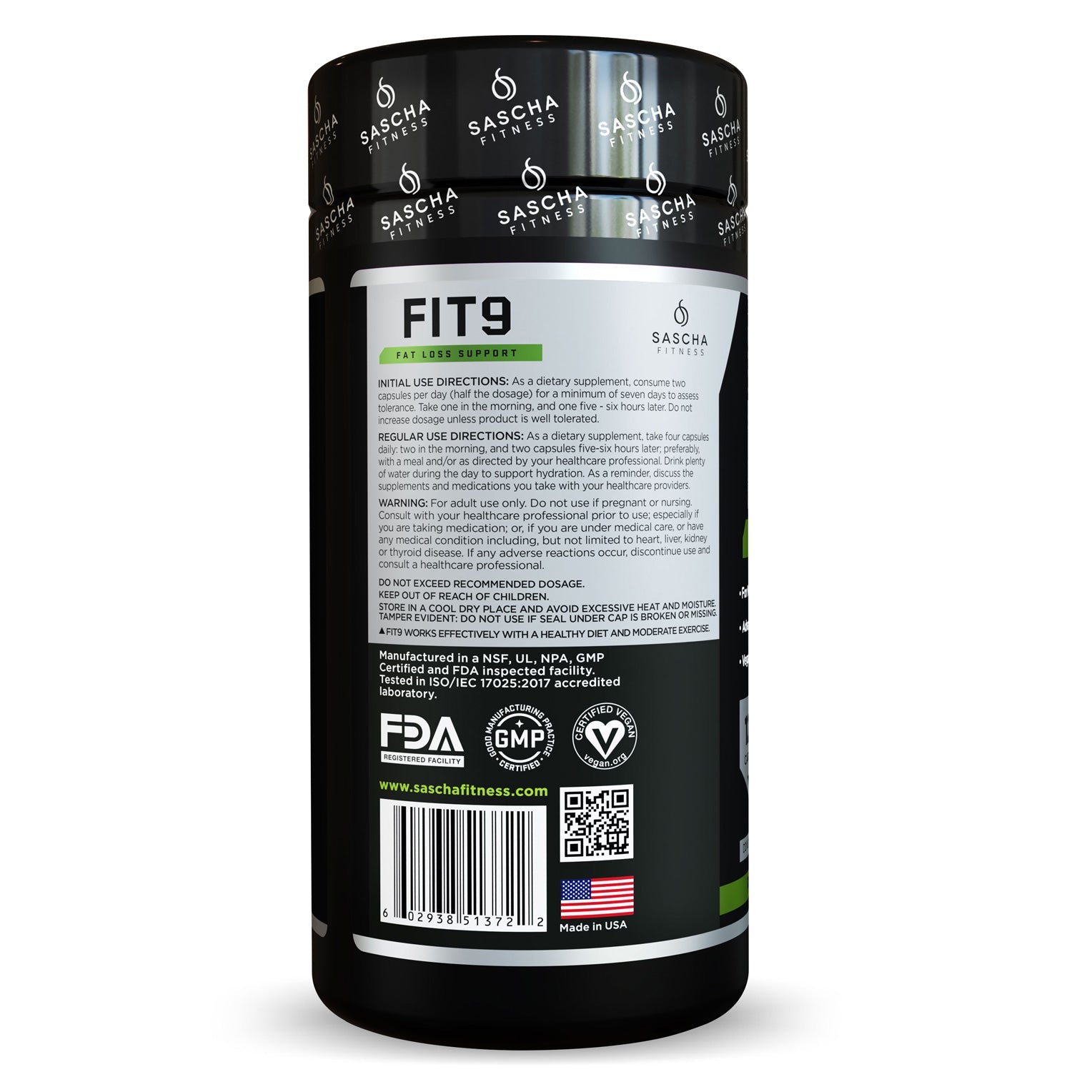 Fit 9 Fat Loss Support