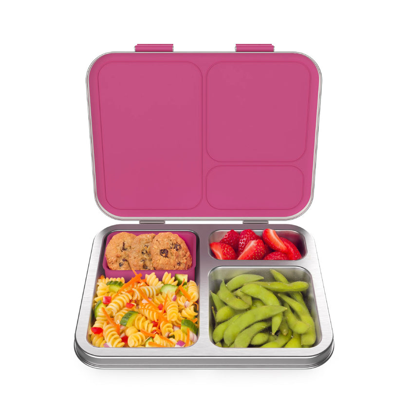 Nalgene Lunch Buddy roja – Fiambrera para niños – Camping Sport