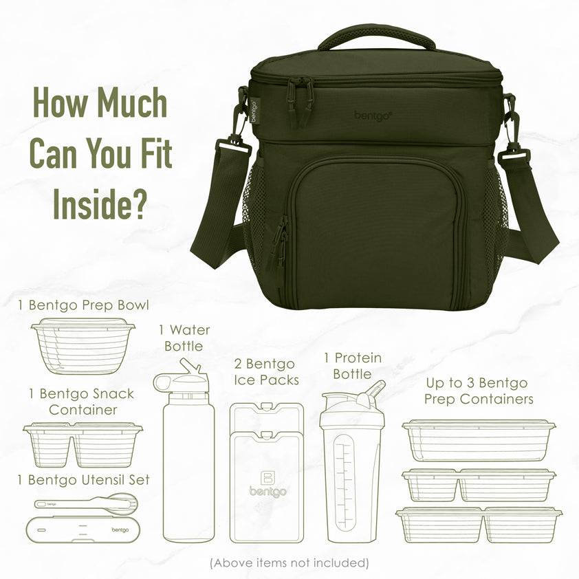 Bentgo Prep Deluxe Multimeal Bag