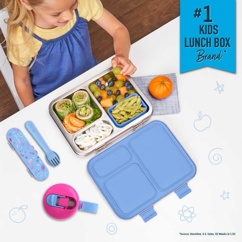 Bentgo Kids Stainless Steel Prints Lunch Box