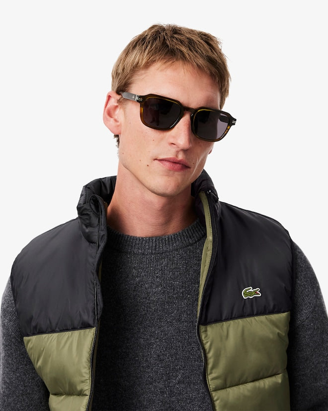 Men's Water-Repellent Puffer Vest