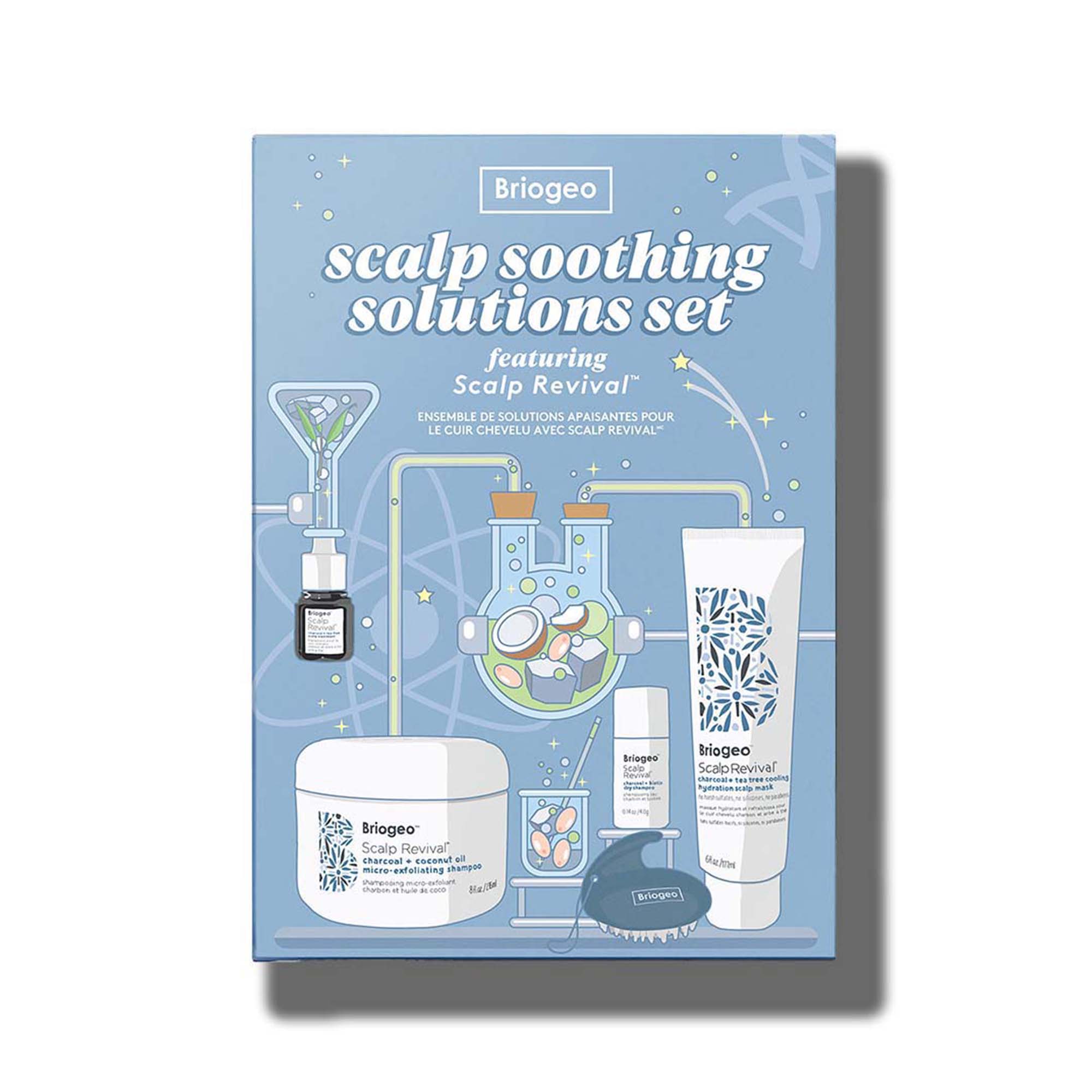 Scalp Soothing Solutions Set