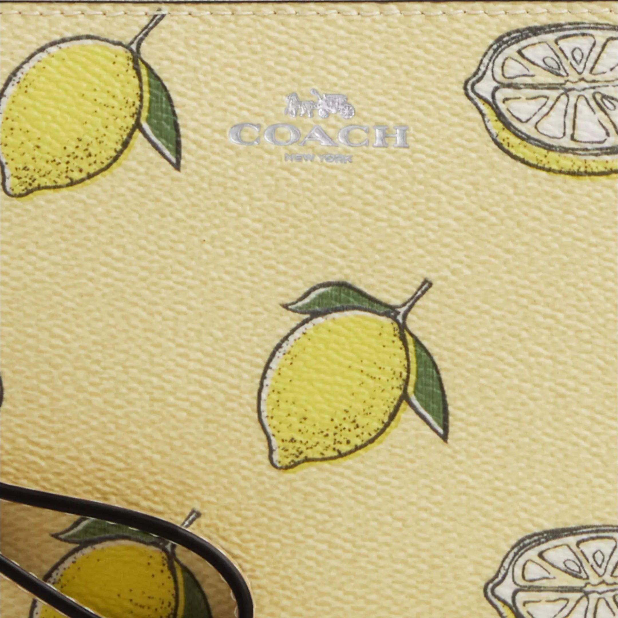 Corner Zip Wristlet In Signature Canvas