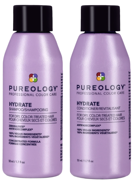 Hydrate Shampoo/Conditioner Trial Size - 50 ml