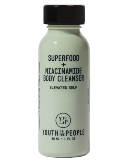 Superfood + Niacinamide Body Cleanser Trial Size - 30 ml