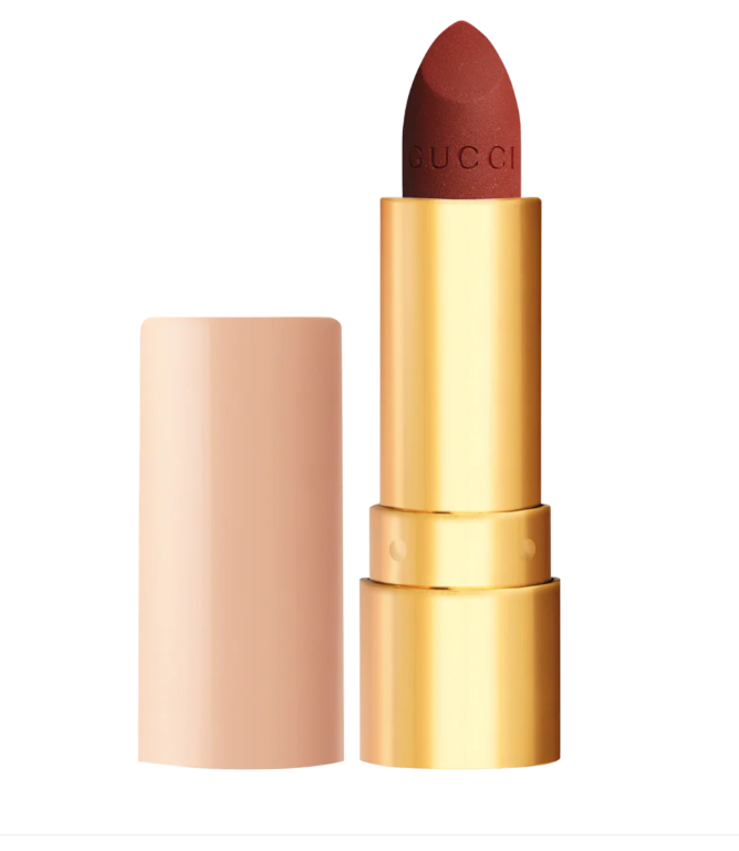 Velvet Matte Lipstick in shade 505 Janet Rust Trial Size- 1 gr
