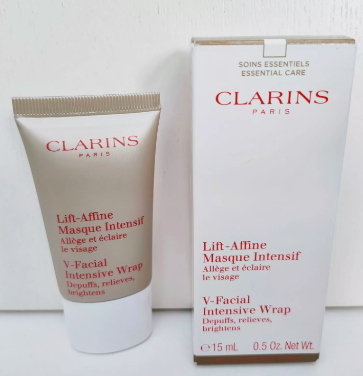 Clarins V-Facial Intensive Wrap Mask Trial Size - 15ml