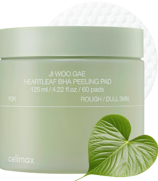 Heartleaf BHA Peeling Pad - 125 ml