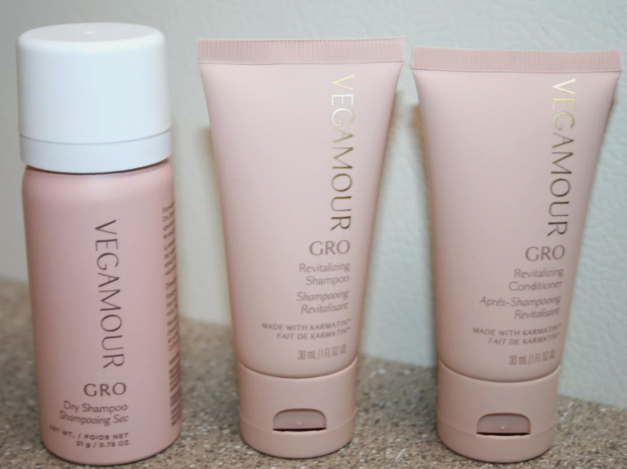 Champú Acondicionador Revitalizante Vegamour Gro Trial Size