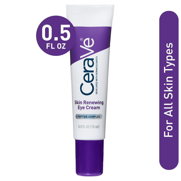 CeraVe - Anti-Aging Eye Cream - Caffeine & Hyaluronic Acid