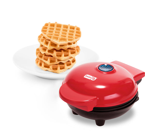 Heart Mini Waffle Maker