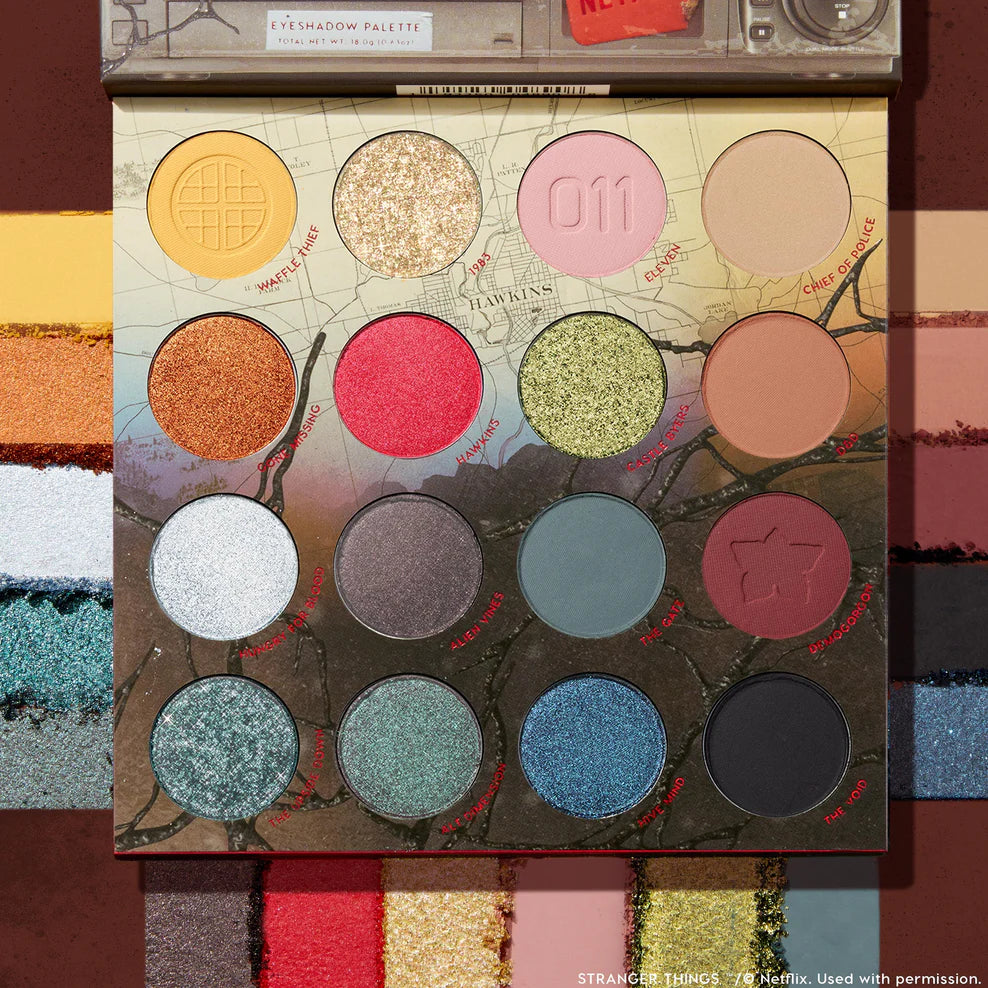 Colourpop - Chapter One Shadow Palette | Paleta de Sombras Versátil y Ultra-Pigmentada