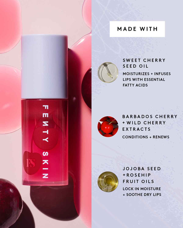 FRUIT QUENCH'RZ HYDRATING + CONDITIONING LIP OIL DUO