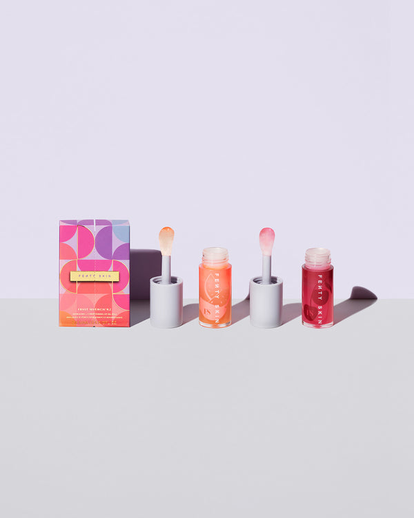 FRUIT QUENCH'RZ HYDRATING + CONDITIONING LIP OIL DUO