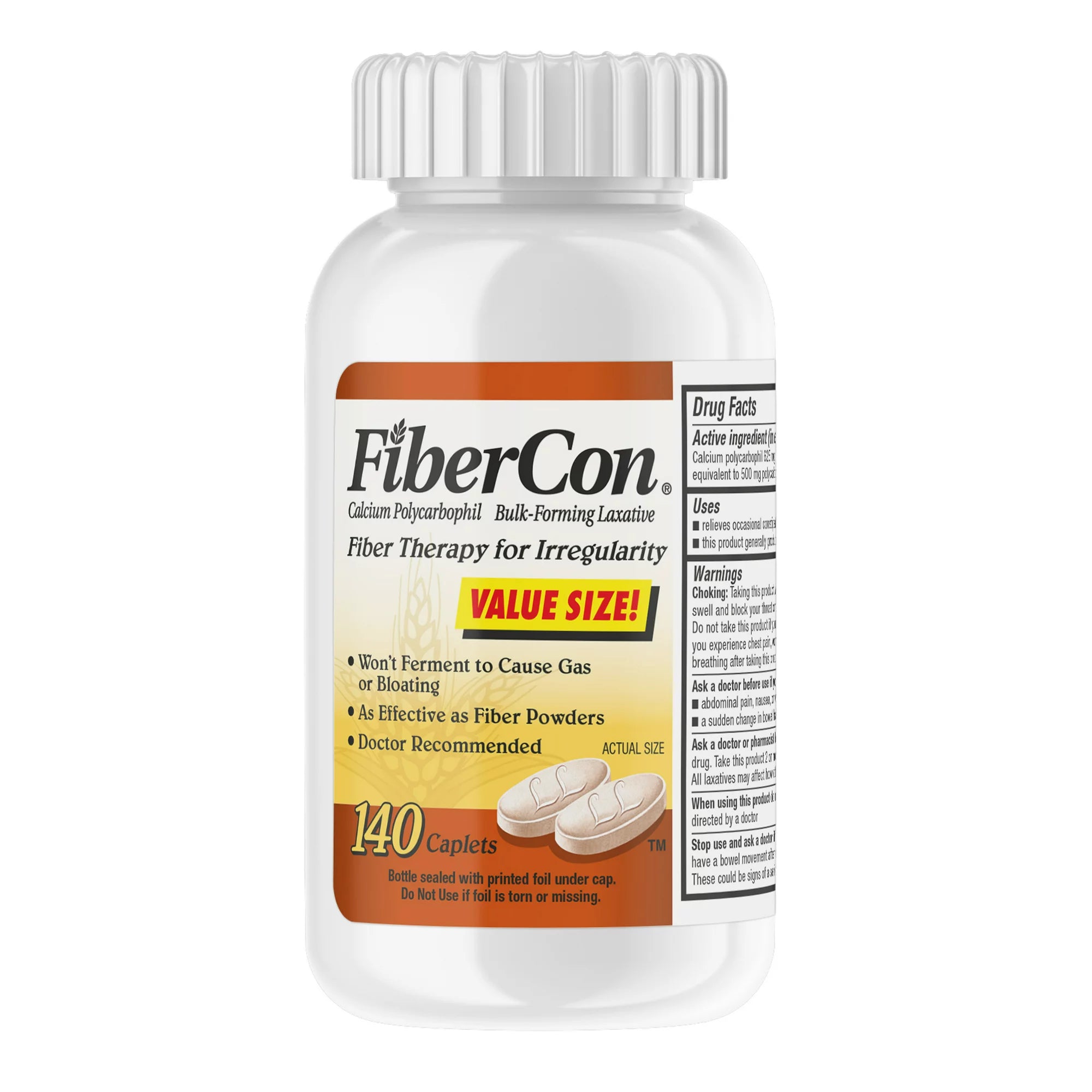 FiberCon - Fiber Therapy for Regularity | Suplemento Alimenticio para Regularidad Digestiva