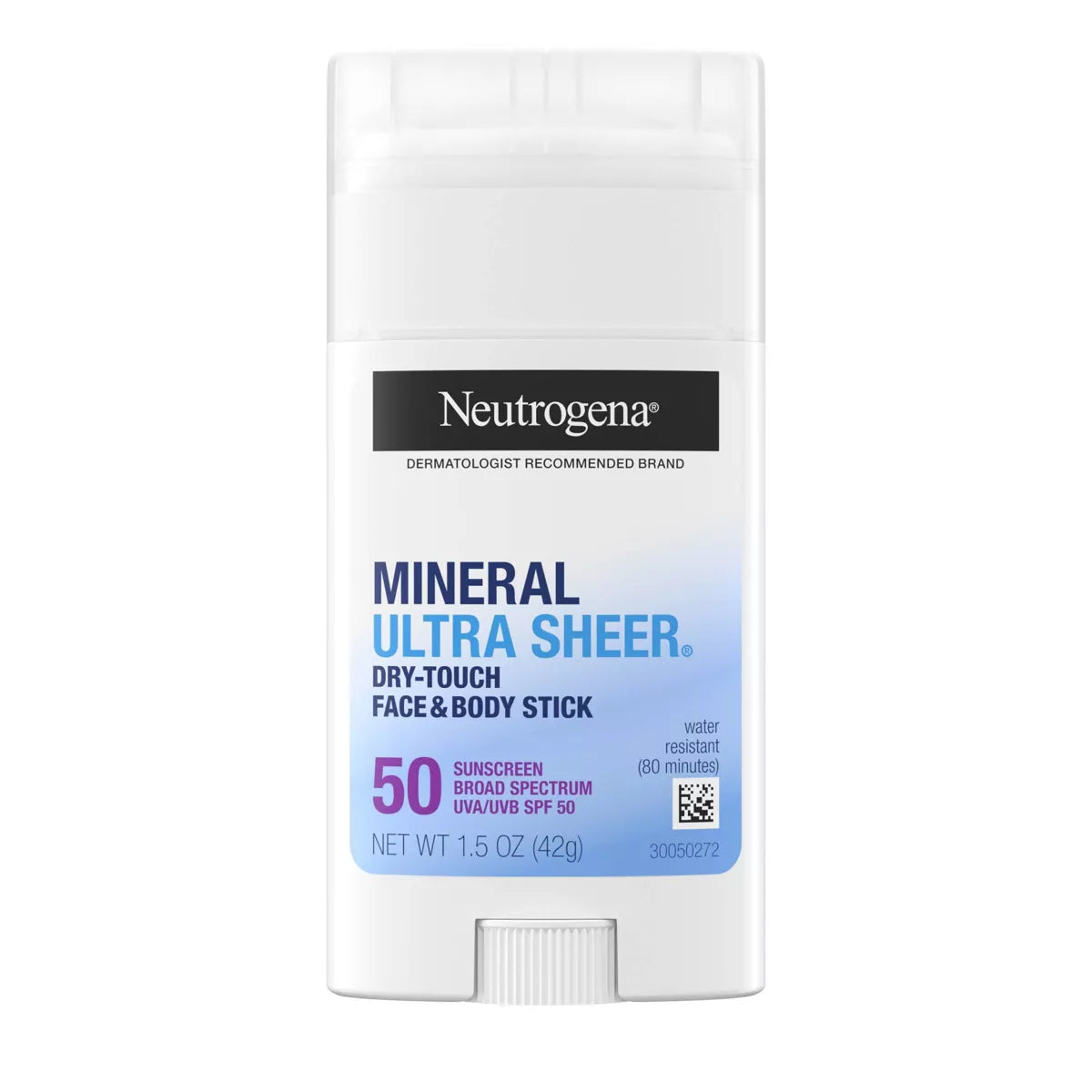 Protector Solar Neutrogena Ultra Sheer SPF 50: Protección Mineral