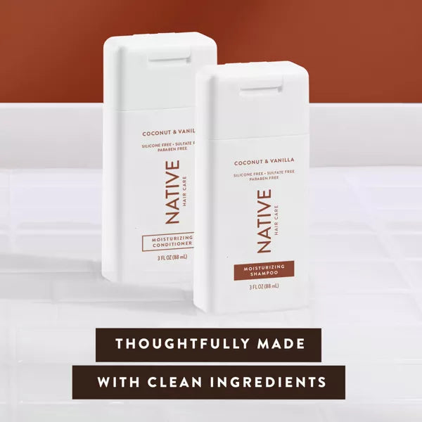 Native Champú Native - Coconut & Vanilla Moisturizing Shampoo | Champú Vegano ...