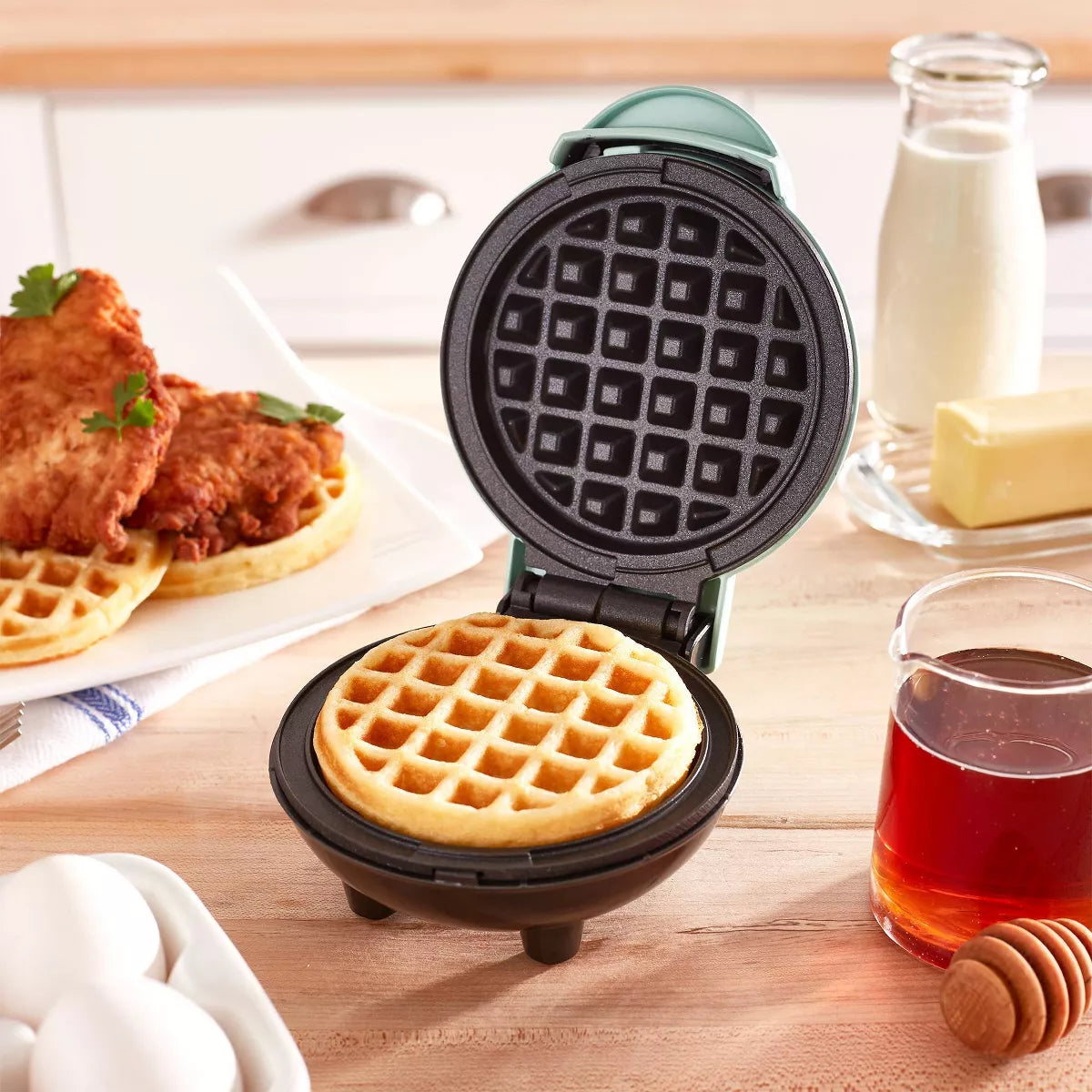 Mini Waffle Maker