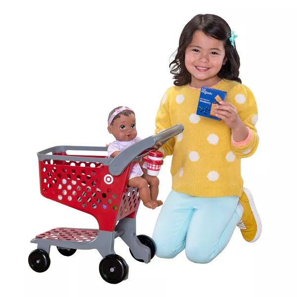 Target Toy Shopping Cart Carrito de Compras Juguete Juego Imaginativo Durable