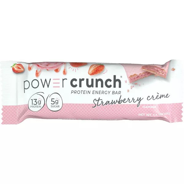 Power Crunch Wafer Protein Energy Bar - 5pk