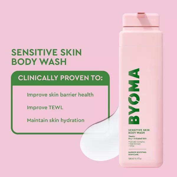 Sensitive Skin Body Wash