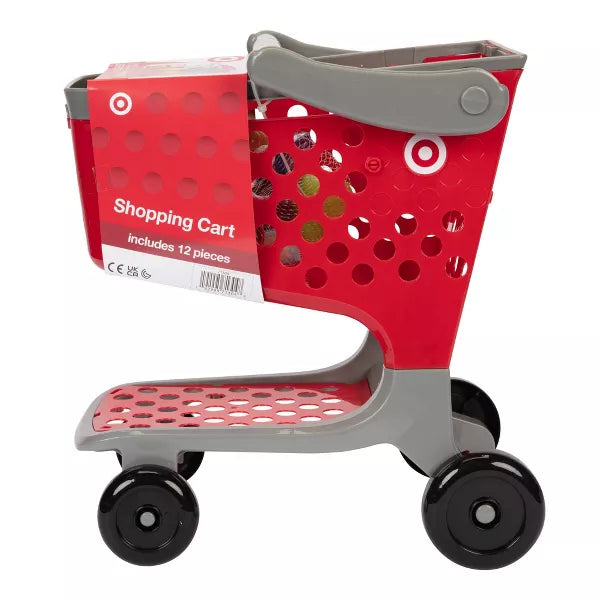 Target Toy Shopping Cart Carrito de Compras Juguete Juego Imaginativo Durable