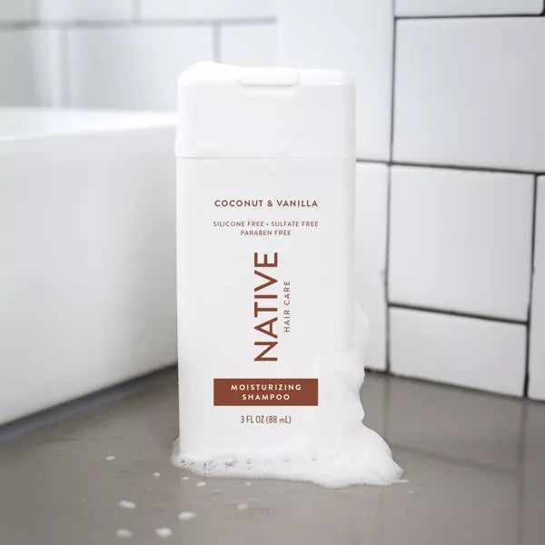 Native Champú Native - Coconut & Vanilla Moisturizing Shampoo | Champú Vegano ...