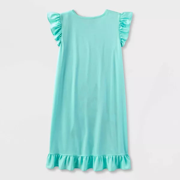 Girls' Bluey NightGown - Blue