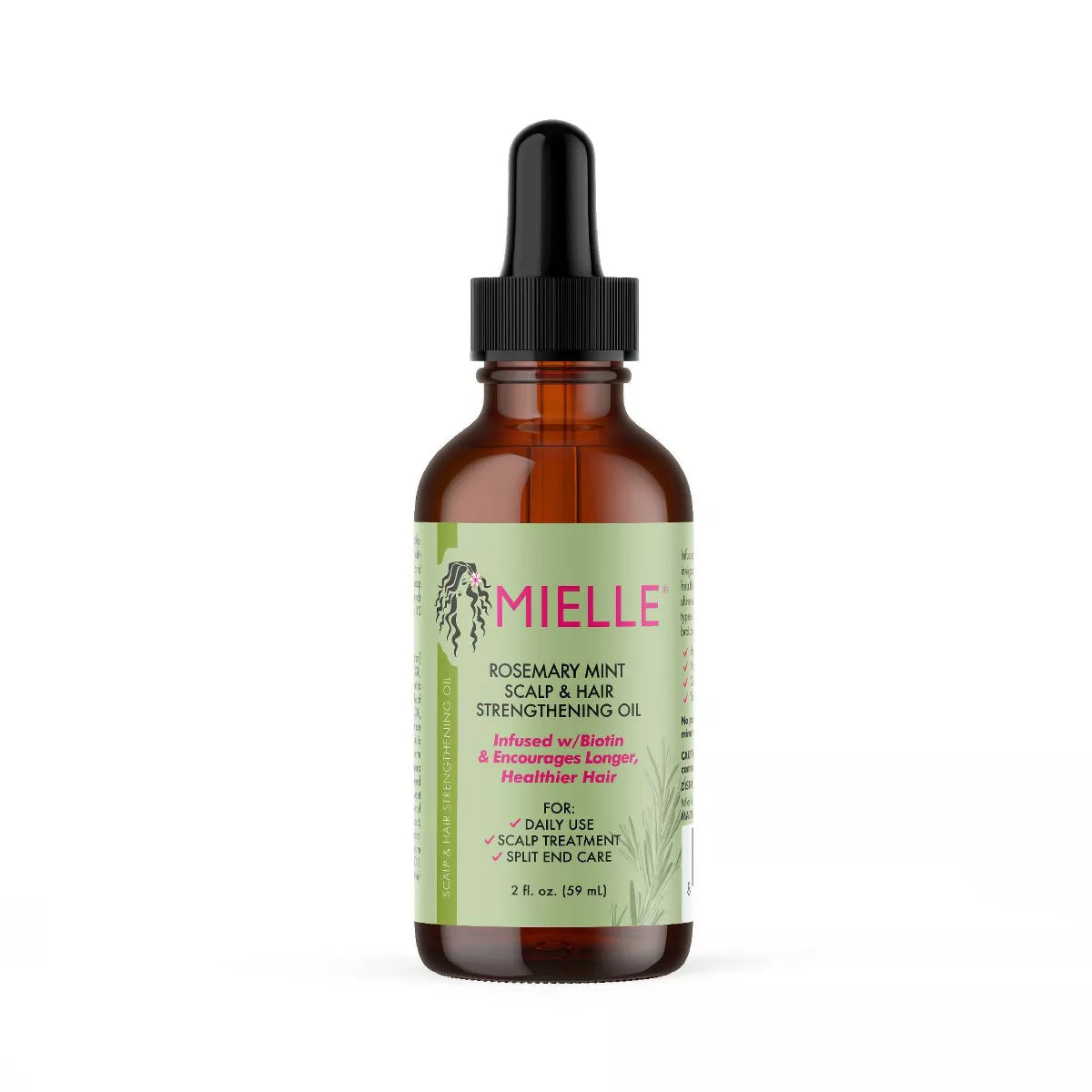 Mielle Organics - Rosemary Mint Scalp & Strengthening Hair Oil