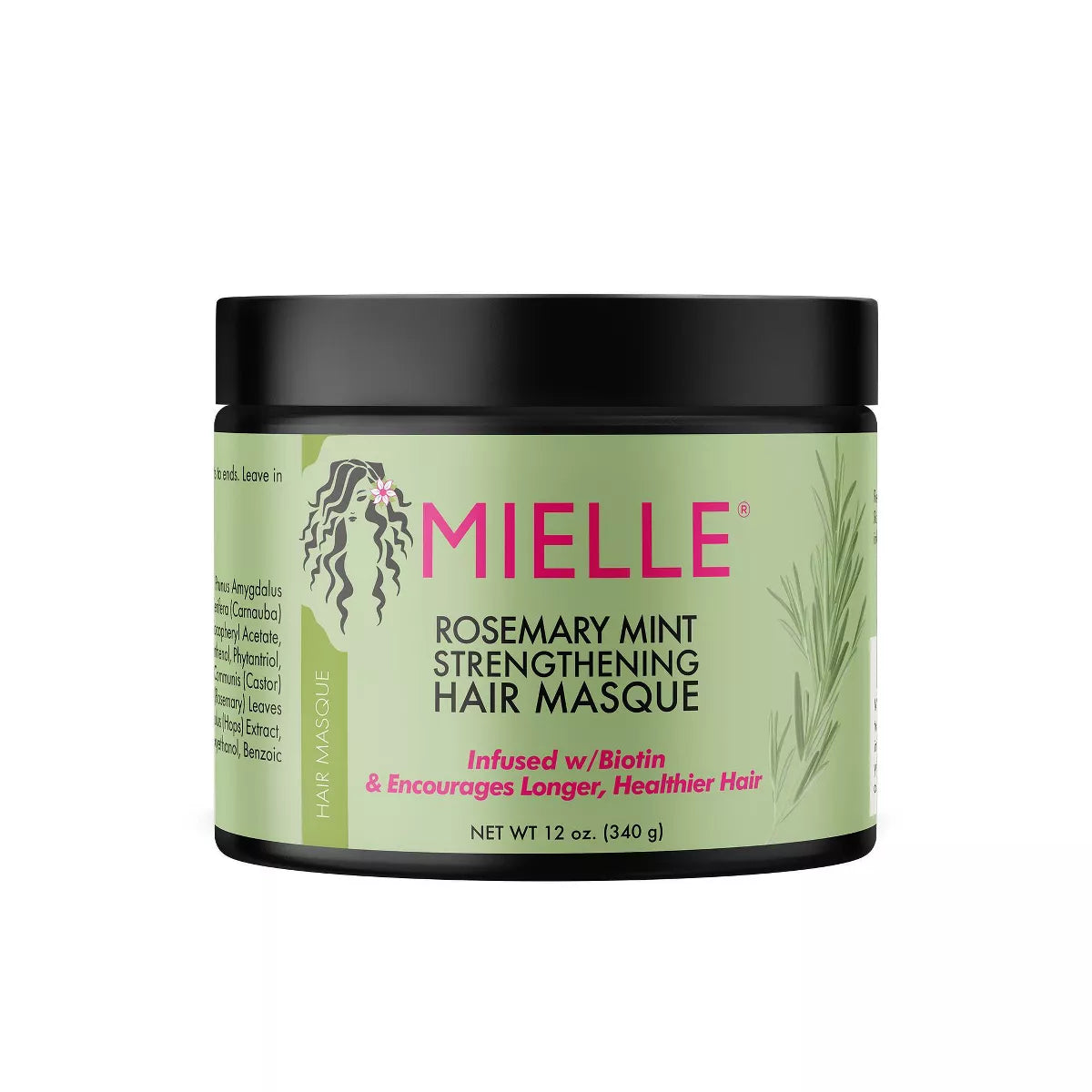 Mielle Organics - Rosemary Mint Strengthening Hair Masque | Mascarilla para el Cabello