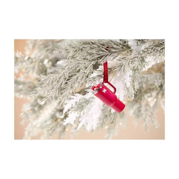 Water Bottle Keychain Christmas Tree Ornament