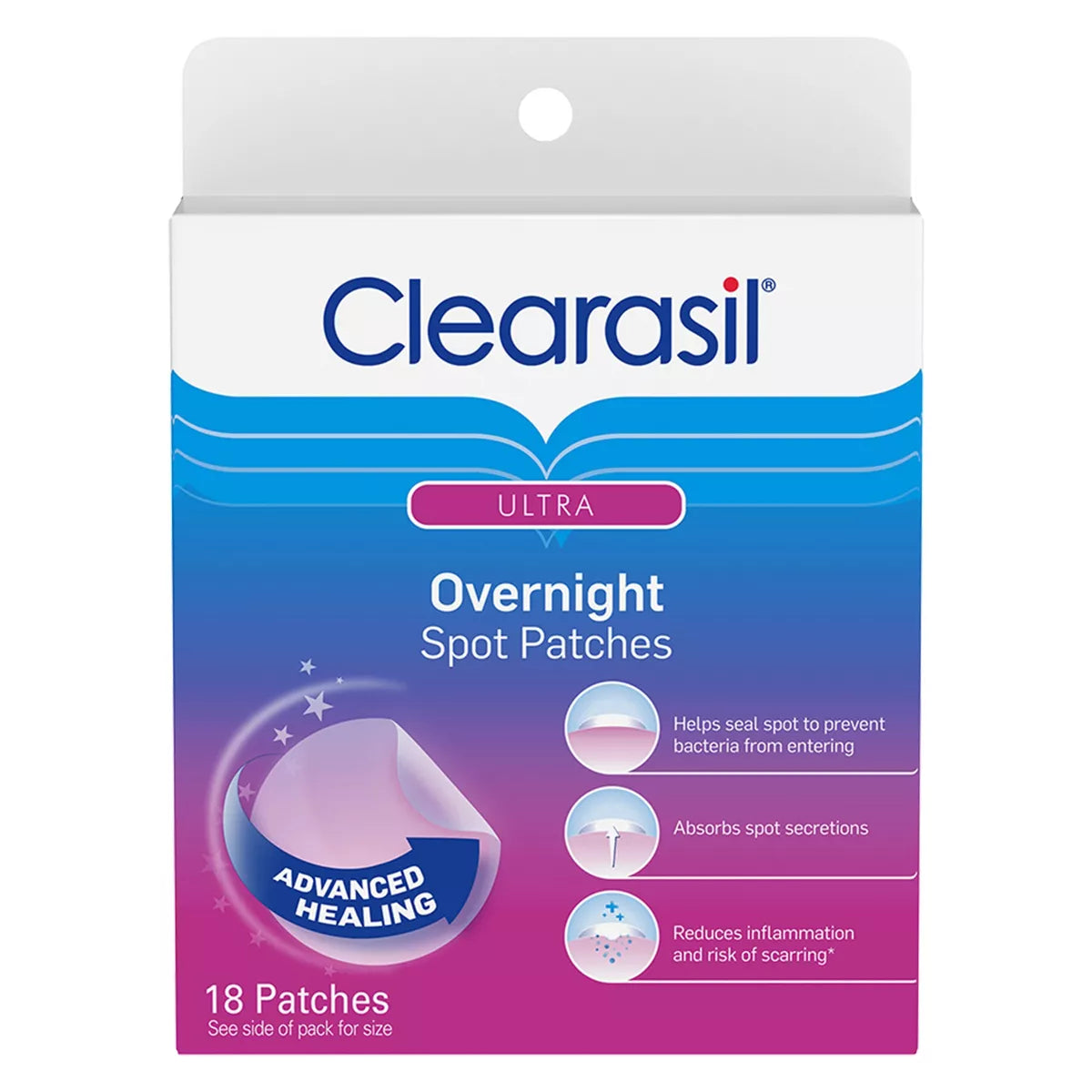 Clearasil Overnight Spot Patches: Tratamiento Nocturno del Acné