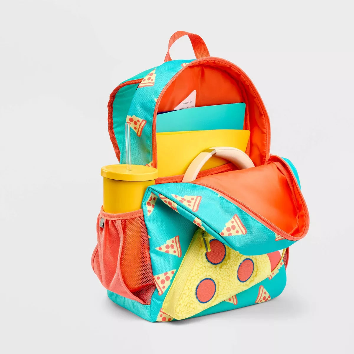 Kids Novelty 17" Backpack Pizza