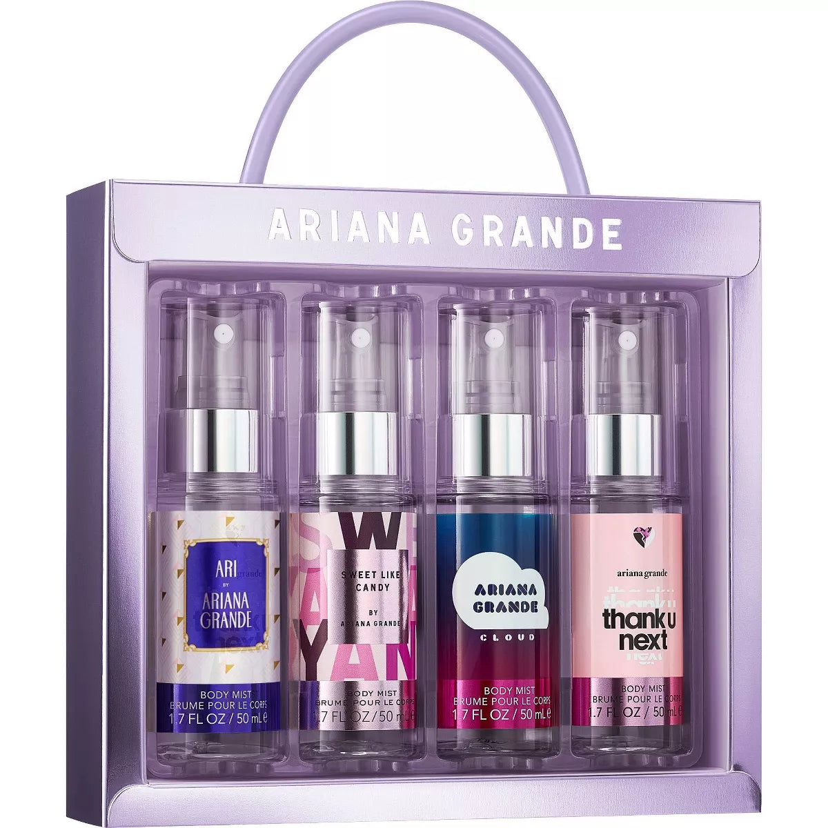 Ariana Grande - Body Mist Gift Set | Set de Perfumes