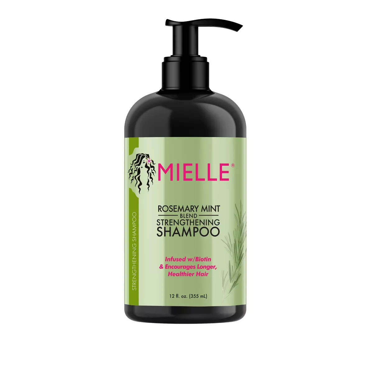 Mielle Organics - Rosemary Mint Scalp & Strengthening Hair Oil | Aceite para el Cabello