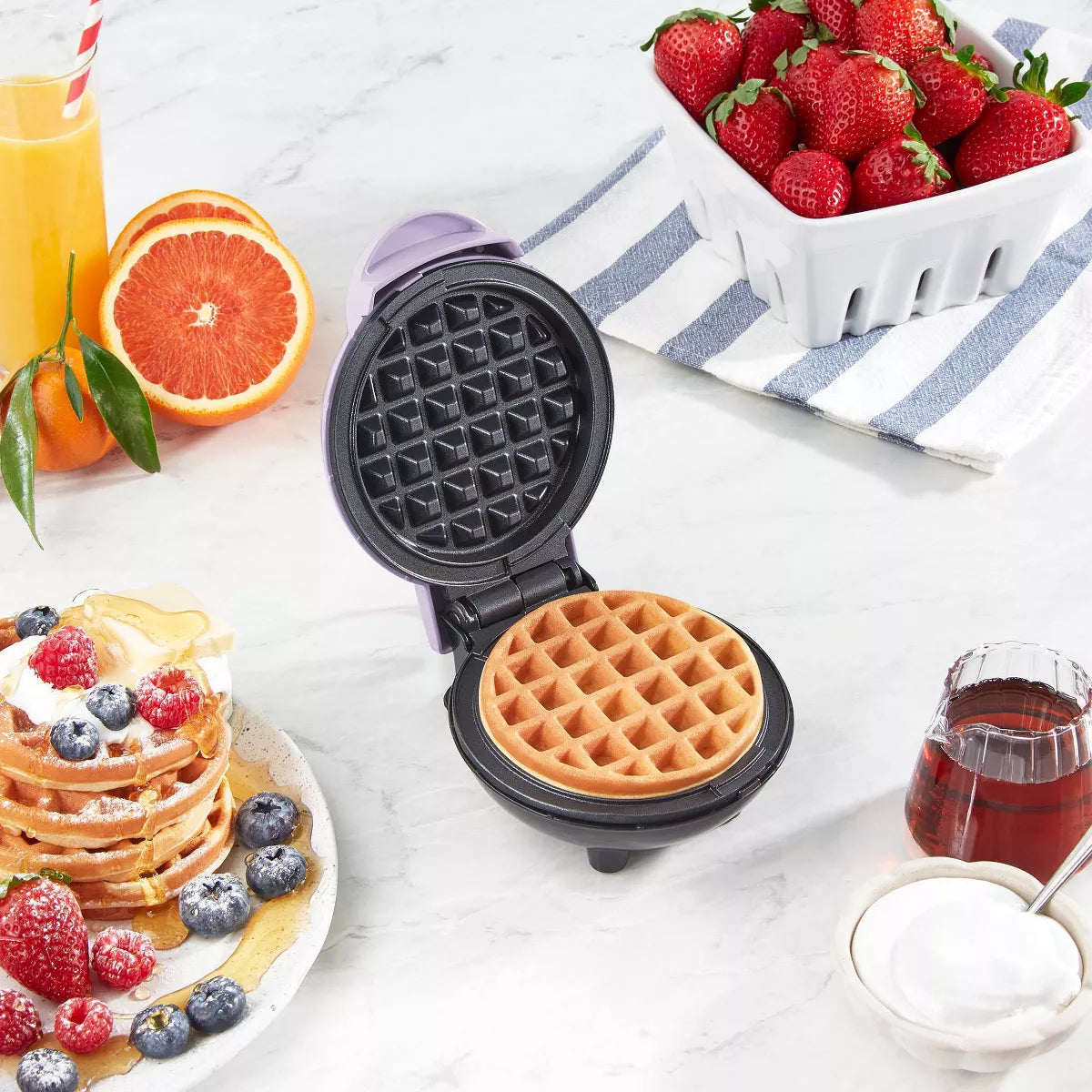 Mini Waffle Maker