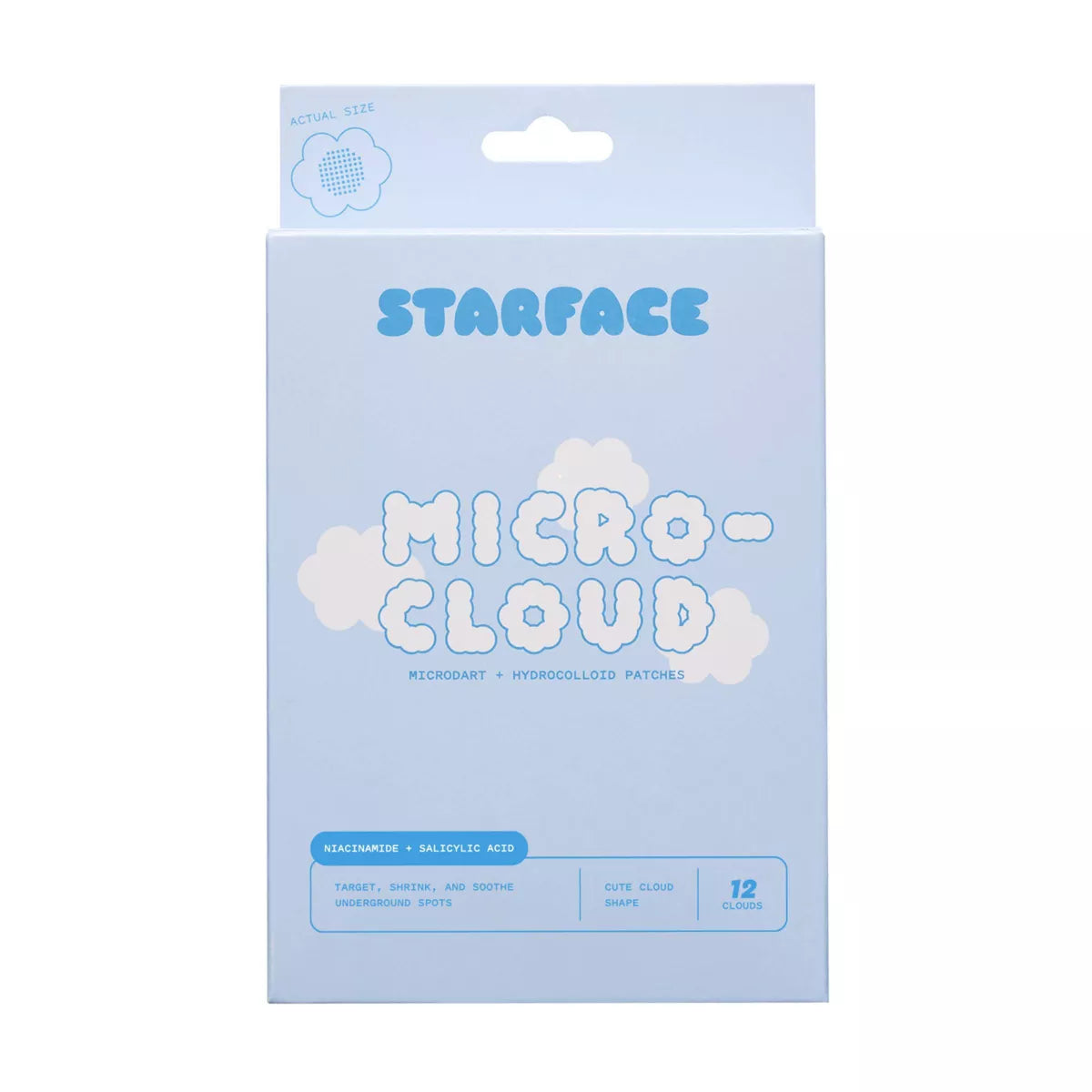 Micro-Cloud Pimple Patches