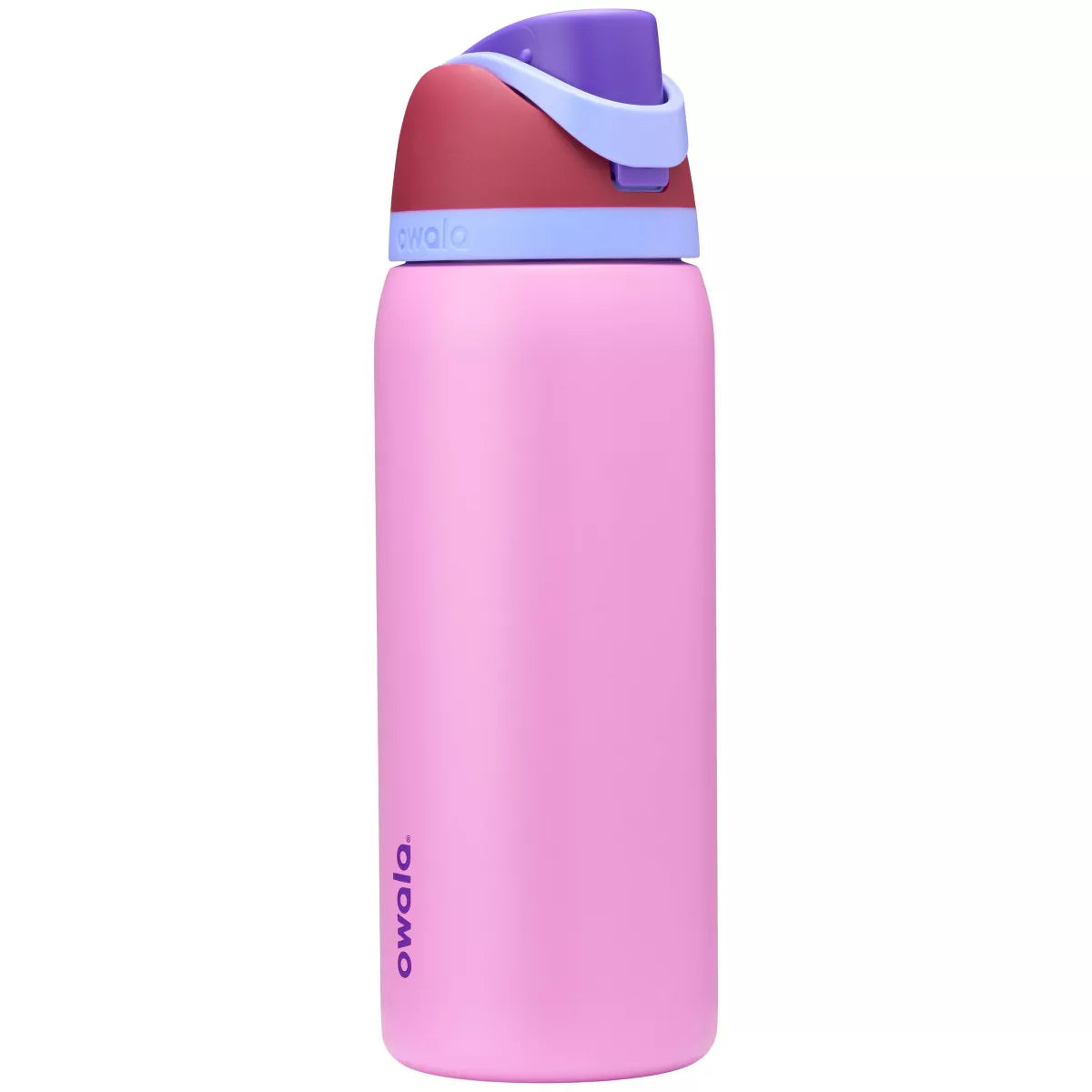 FreeSip 32oz Stainless Steel Water Bottle - Electric Orchid