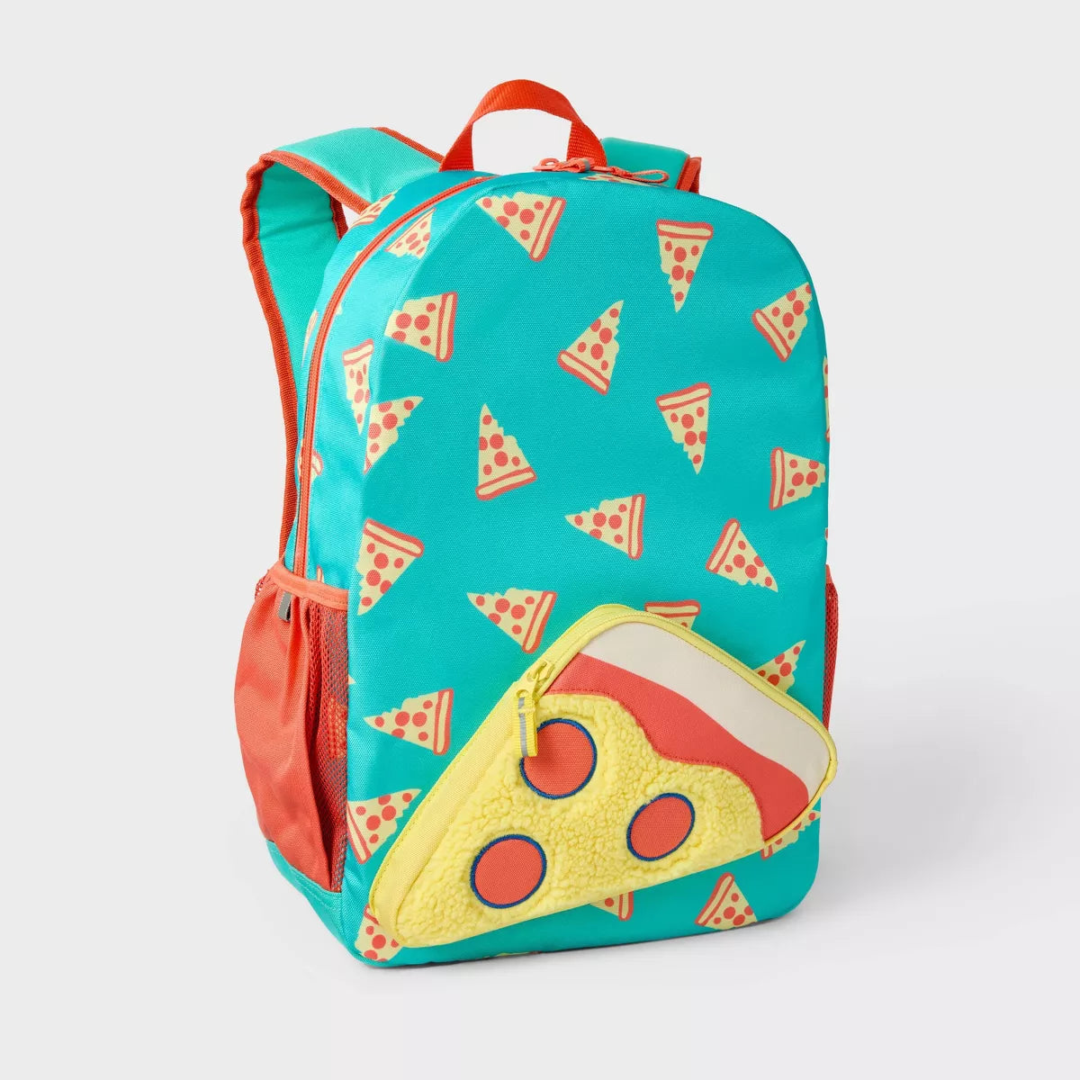 Kids Novelty 17" Backpack Pizza