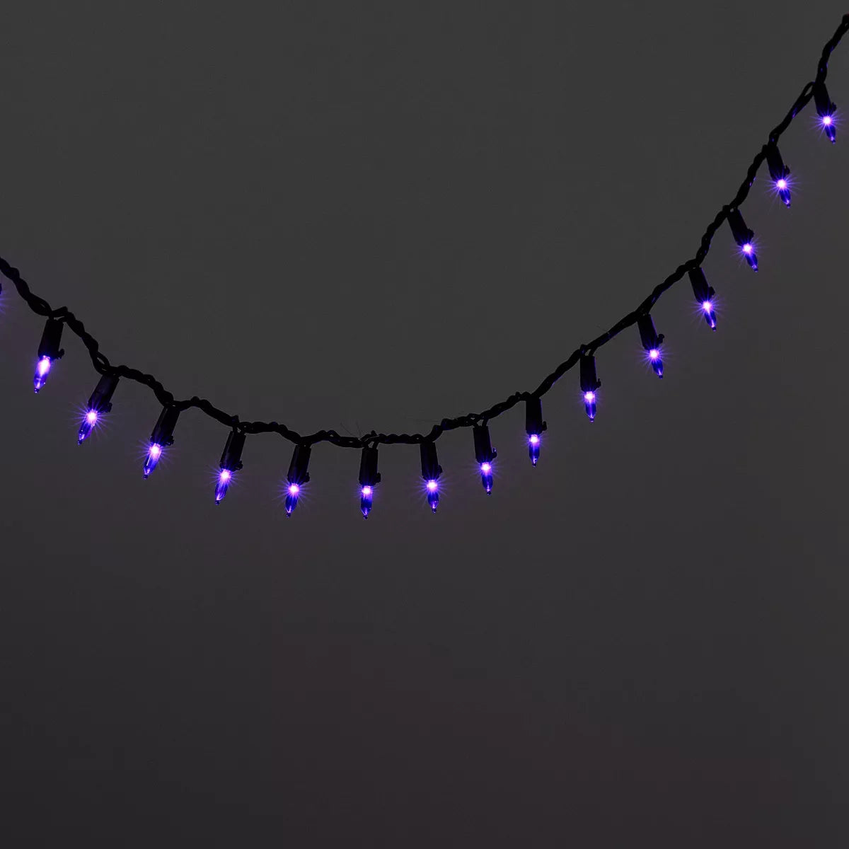 100 pz Mini Luces Led de Cadena Suaves para Halloween en Color Morado