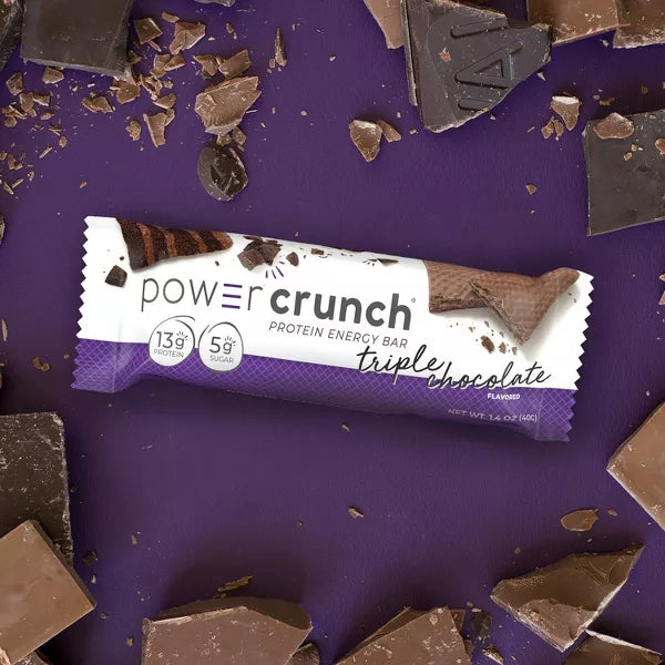 Power Crunch Wafer Protein Energy Bar - 5pk