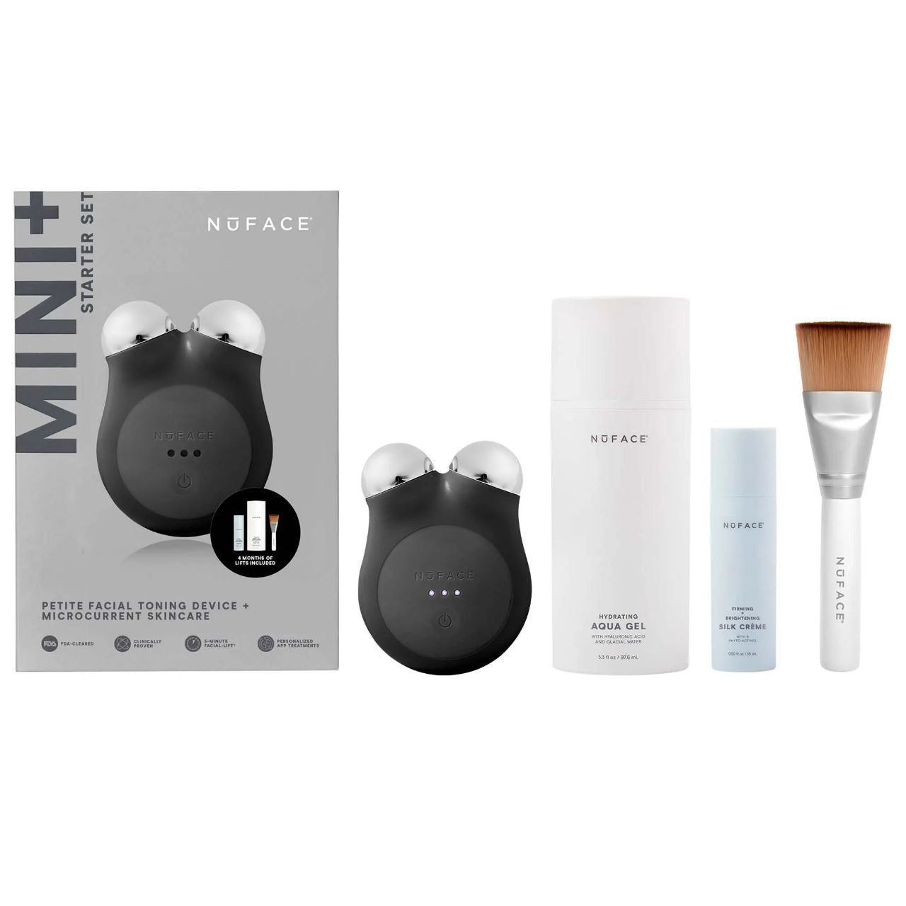 NuFACE - Mini+ Petite Facial Toning Device | Kit Antiedad